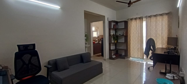 1 BHK Resale Flat In Prestige Windsor Park